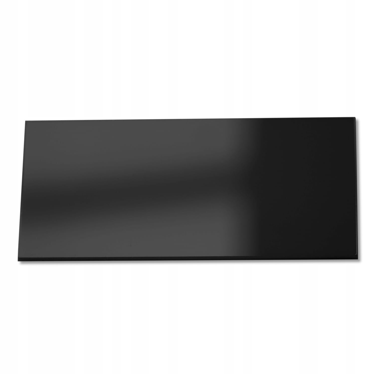 Plexi Plexi Plexi Plexisklo na mieru, čierne 3mm